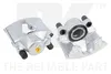 NK Bremssattel Vorne Rechts für OPEL Astra F CC (T92) Ø52mm Produktbild-Vorschau 1