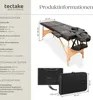 2 Zonen Massageliege Freddi Breite 61 cm, Polsterung 5 cm Produktbild-Vorschau 5