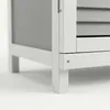 Relaxdays Pflanztisch mit Unterschrank, Holz, Eisen Produktbild-Vorschau 7
