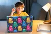 MuchoWow® Laptop Aufkleber Sticker Cover Katze - Regenbogen Produktbild-Vorschau 3
