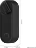 Yale Intelligente Schloss, Linus Smart Lock L2, Schwarz, Produktbild-Vorschau 1