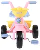 Driewieler Disney Stitch girl pink - robustní plastová Náhled obrázku produktu 13