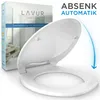 Lavur Sedile WC in duroplast con chiusura ammortizzata fino Anteprima dell’immagine prodotto 6