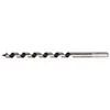 A single auger drill bit for wood is shown horizontally against a white background. Anteprima dell’immagine prodotto
