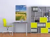 Wallario selbstklebendes Poster - Feldlandschaft unter Produktbild-Vorschau 2