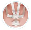 ECOTOYS 3-in-1 faltbarer Kinder-Fütterstuhl rosa Produktbild-Vorschau 4