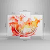 Bild auf Leinwand - Leinwandbild - Orange Obst Sommer - Produktbild-Vorschau 3