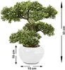 Bonsai 33cm Boltze Produktbild-Vorschau 2