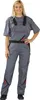 Planam Highline Damen Latzhose schiefer/schwarz/rot 38 Produktbild-Vorschau 6