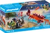 PLAYMOBIL Pirates 71532 Kampf gegen die Riesenkrabbe Produktbild-Vorschau 1