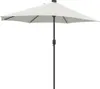 vidaXL Ombrellone da giardino color sabbia 294 x 150 x 224 Anteprima dell’immagine prodotto 7