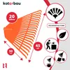 KOTARBAU® Laubrechen Kunststoff 45 cm ohne Stiel Laubbesen Produktbild-Vorschau 4