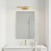 Toolight Badkamer Led-wandlamp APP1864-1W 60 Cm Brush Gold Productafbeelding-voorbeeld 6