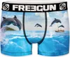 Freegun 4 Stk. Herren Boxershorts in Größe L, Schildkröte, Produktbild-Vorschau 3