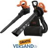 Laubbläser 3000 W Blas- und Saugfunktion Produktbild-Vorschau 3