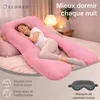 Oreiller ELONEO pour dormir sur le côté avec housse, Voir les images du produit 3