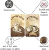 WENKO Set di 2 piastre di copertura per fornelli Cappuccino Anteprima dell’immagine prodotto 2