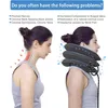Traction cervicale, masseur de nuque réglable, dispositif Voir les images du produit 7