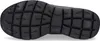 The underside of a black sneaker sole. Voir les images du produit