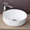doporro Lavabo Vasque à Poser Blanc 31x31x11 cm Lave Mains Voir les images du produit 3