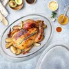 Orion zapekacia misa Pekáč z žiaruvzdorného skla s vekom Náhľad obrázku produktu 3