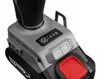 A close-up view of the battery and control panel of a cordless impact wrench. Podgląd zdjęcia produktu