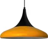 Pendelleuchte Paladin Grau Metall Ø35cm, Gelb Modern Produktbild-Vorschau 1