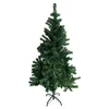 A full shot of a green artificial Christmas tree on a white background. Produktbild-Vorschau