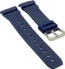 Casio G-Shock Uhrenarmband | Ersatzband Resin blau Produktbild-Vorschau 1