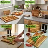 KESPER Taglieri con supporto 3 pezzi, legno di acacia Anteprima dell’immagine prodotto 10
