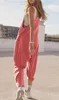 ASKSA Salopette d'été pour femmes Jumpsuit sans manches Voir les images du produit 5