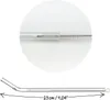 com-four® 6x Glasstrohalme spülmaschinenfest und Produktbild-Vorschau 5