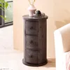 FineBuy Design – příborník 65 cm z masivního mangového Náhled obrázku produktu 1