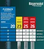 Lama per sega a nastro Bayerwald Holz 1790 x 6 x 6 x 0,5 x Anteprima dell’immagine prodotto 7
