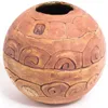 Vase "Blumenkugel"  Welle (18,00 cm) Produktbild-Vorschau 1