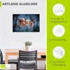 ARTland Wandbild Alu für Innen & Outdoor Kirschblüte im Produktbild-Vorschau 4