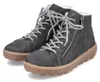 Rieker dámské kotníkové boty s podrážkou a hřejivým zipem, Náhled obrázku produktu 36