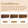 Merax Sideboard Mid-Century mit 4 Türen und Einlegeböden, Produktbild-Vorschau 10