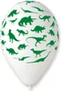 TEDDIES Ballons gonflables - Dinosaures 5 pcs. Voir les images du produit 3