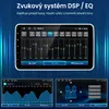 Autorádio 1DIN 10" otočný displej 360° Android 4+64GB Náhľad obrázku produktu 11