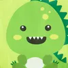 Relaxdays Moonchair pro děti, s motivem monster, skládací, Náhled obrázku produktu 6