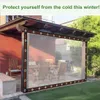 Transparante afdekzeil – 2 x 3 meter – Waterdichte PVC-zeil Productafbeelding-voorbeeld 3