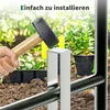 robuste u-förmige bodenanker aus edelstahl – ideales Produktbild-Vorschau 2
