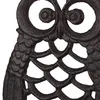 Relaxdays : cloche de porte en fonte, motif chouette, style Voir les images du produit 7