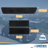 für VW T5 2003-05/2015 / T6/T6.1 ab 06/2015-12/2024, 3-tlg Produktbild-Vorschau 5