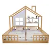 Merax Kinderbett mit Lattenrost aus Holz 90x200cm, Produktbild-Vorschau 12