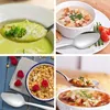 24 cuillères à soupe (20,4cm) Set de cuillères en acier Voir les images du produit 6