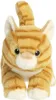 Eco Nation Aurora Orange Tabby Teddybär Gelb 15 cm Gelb 15 Produktbild-Vorschau 2