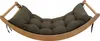 Dekokissen für Kinderwippe, Olive, 100 x 45 x 8 cm, Kissen Produktbild-Vorschau 2