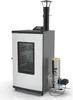 A professional studio shot of a smoker with its accessories. Produktbild-Vorschau